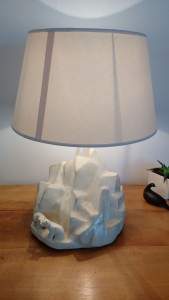 Lampe iceberg gres 2